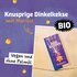 Knusprige bio Dinkelkekse mit Marille – vegan und ohne Palmöl
