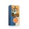 Asian BBQ Gewürz in der Packung mit Sichtfenster und Illustration eines Pandabären mit Grillpfanne, Grillgut und Pfannenwender auf hellorangem Hintergrund.