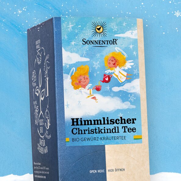 02305_Himmlischer Christkindl Tee_K1.jpg | © SONNENTOR