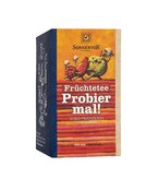 Fruit Tea Assortment Try it! org. double chamber bag | © SONNENTOR