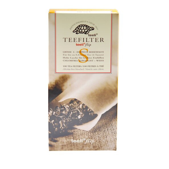 Teekannen-Filter Größe 2, 100 Stk./Pkg.