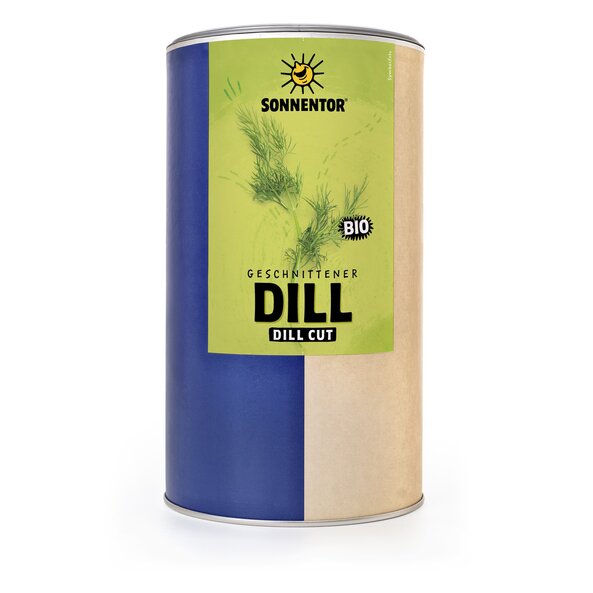 Dill geschnitten bio 140 g, Gastrodose groß