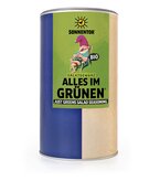 Just Greens Salad Seasoning org. jumbo spice tin big